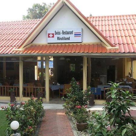 Flower Paradise Bungalows & Swiss Restaurant Roestiland Ламаи-Бич Экстерьер фото
