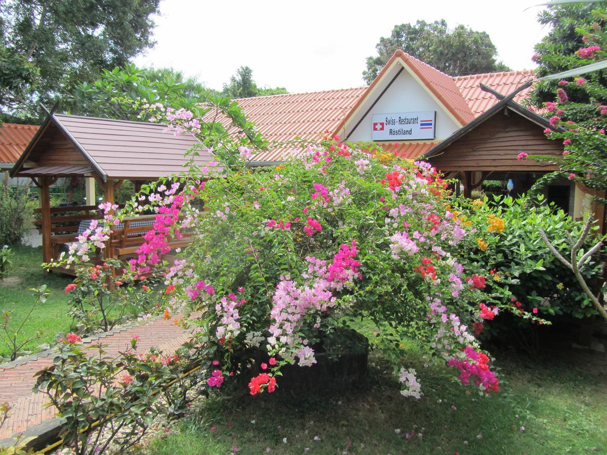 Flower Paradise Bungalows & Swiss Restaurant Roestiland Ламаи-Бич Экстерьер фото